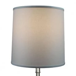 Fenchel Shades 14 in. Top Diameter x 15 in. Bottom Diameter x 15 in. Slant, Empire Lamp Shade - Linen Ivory by FenchelShades.com -AMAX LIGHTING Shop off white brass fenchelshades com lamp shades 14 15 15 wbr l ivo 4f 1000