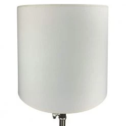 14 in. Top Diameter x 16 in. Bottom Diameter x 14 in. Slant Linen Cream Empire Lamp Shade by FenchelShades.com -AMAX LIGHTING Shop off white brass fenchelshades com lamp shades 14 16 14 wbr l cre 4f 1000