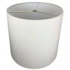 14 in. Top Diameter x 16 in. Bottom Diameter x 14 in. Slant Linen Cream Empire Lamp Shade by FenchelShades.com -AMAX LIGHTING Shop off white brass fenchelshades com lamp shades 14 16 14 wbr l cre bto 64 1000