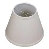 5 in. Top Diameter x 9 in. Bottom Diameter x 7 in. Slant Linen Ivory Empire Lamp Shade by FenchelShades.com -AMAX LIGHTING Shop off white brass fenchelshades com lamp shades 5 9 7 bbr l ivo 64 1000