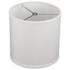 10 in. Top Diameter x 10 in. H x 10 in. Bottom Diameter Designer Linen Off White Drum Lamp Shade by FenchelShades.com 1 10 in. Top Diameter x 10 in. H x 10 in. Bottom Diameter Designer Linen Off White Drum Lamp Shade by FenchelShades.com -AMAX LIGHTING Shop off white nickel fenchelshades com lamp shades 10 10 10 w dl off 64 1000