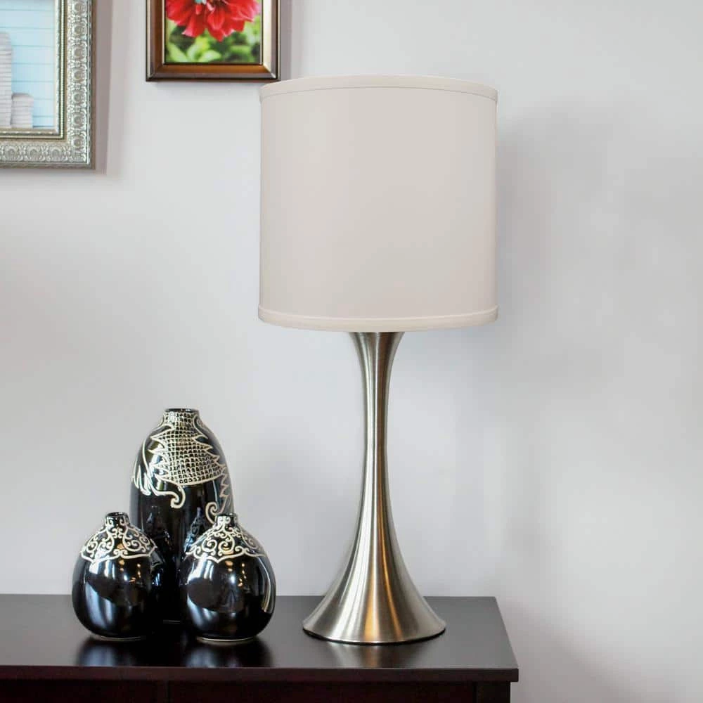 10 in. Top Diameter x 10 in. H x 10 in. Bottom Diameter Linen Cream Drum Lamp Shade by FenchelShades.com 8 10 in. Top Diameter x 10 in. H x 10 in. Bottom Diameter Linen Cream Drum Lamp Shade by FenchelShades.com - Image 6