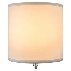 10 in. Top Diameter x 10 in. H x 10 in. Bottom Diameter Linen Cream Drum Lamp Shade by FenchelShades.com 10 10 in. Top Diameter x 10 in. H x 10 in. Bottom Diameter Linen Cream Drum Lamp Shade by FenchelShades.com -AMAX LIGHTING Shop off white nickel fenchelshades com lamp shades 10 10 10 w l cre 4f 1000