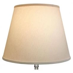 11 in. Top Diameter x 17 in. Bottom Diameter x 13 in. Slant Linen Cream Empire Lamp Shade by FenchelShades.com 9 11 in. Top Diameter x 17 in. Bottom Diameter x 13 in. Slant Linen Cream Empire Lamp Shade by FenchelShades.com -AMAX LIGHTING Shop off white nickel fenchelshades com lamp shades 11 17 13 w l cre 4f 1000
