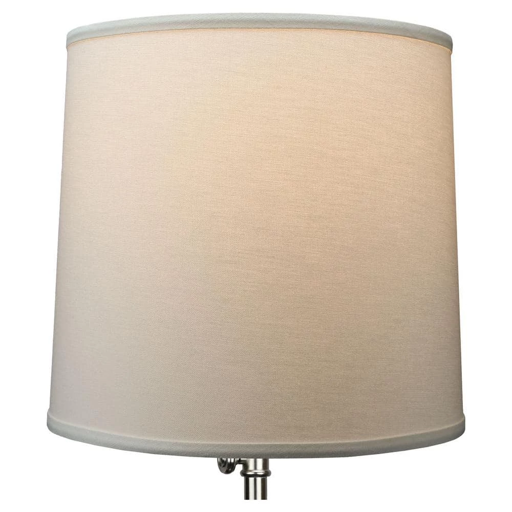 12 in. Top Diameter x 13 in. Bottom Diameter x 12 in. Slant Linen Cream Empire Lamp Shade by FenchelShades.com 5 12 in. Top Diameter x 13 in. Bottom Diameter x 12 in. Slant Linen Cream Empire Lamp Shade by FenchelShades.com - Image 3