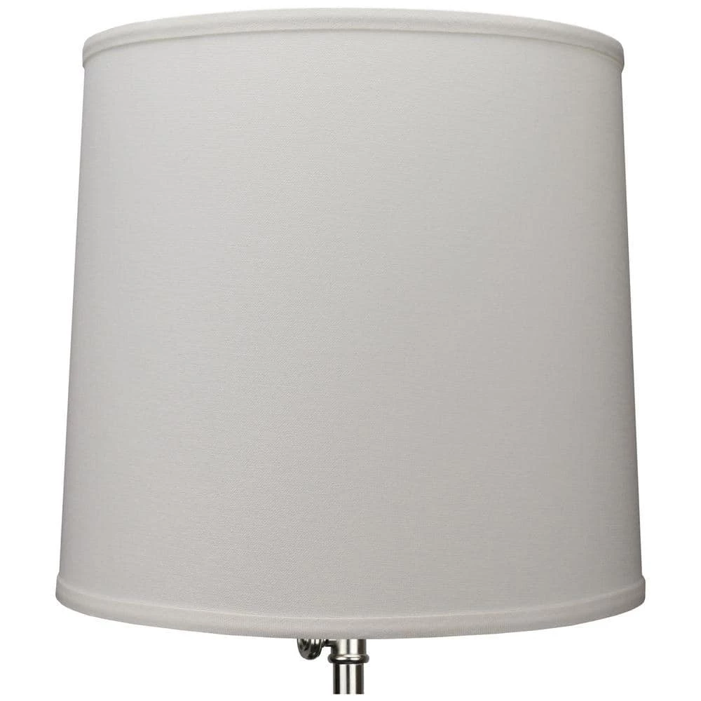 12 in. Top Diameter x 13 in. Bottom Diameter x 12 in. Slant Linen Cream Empire Lamp Shade by FenchelShades.com 4 12 in. Top Diameter x 13 in. Bottom Diameter x 12 in. Slant Linen Cream Empire Lamp Shade by FenchelShades.com - Image 2