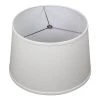 Fenchel Shades 13 in. Top Diameter x 15 in. Bottom Diameter x 10 in. Slant Empire Lamp Shade - Designer Linen Off White by FenchelShades.com -AMAX LIGHTING Shop off white nickel fenchelshades com lamp shades 13 15 10 w dl off 64 1000