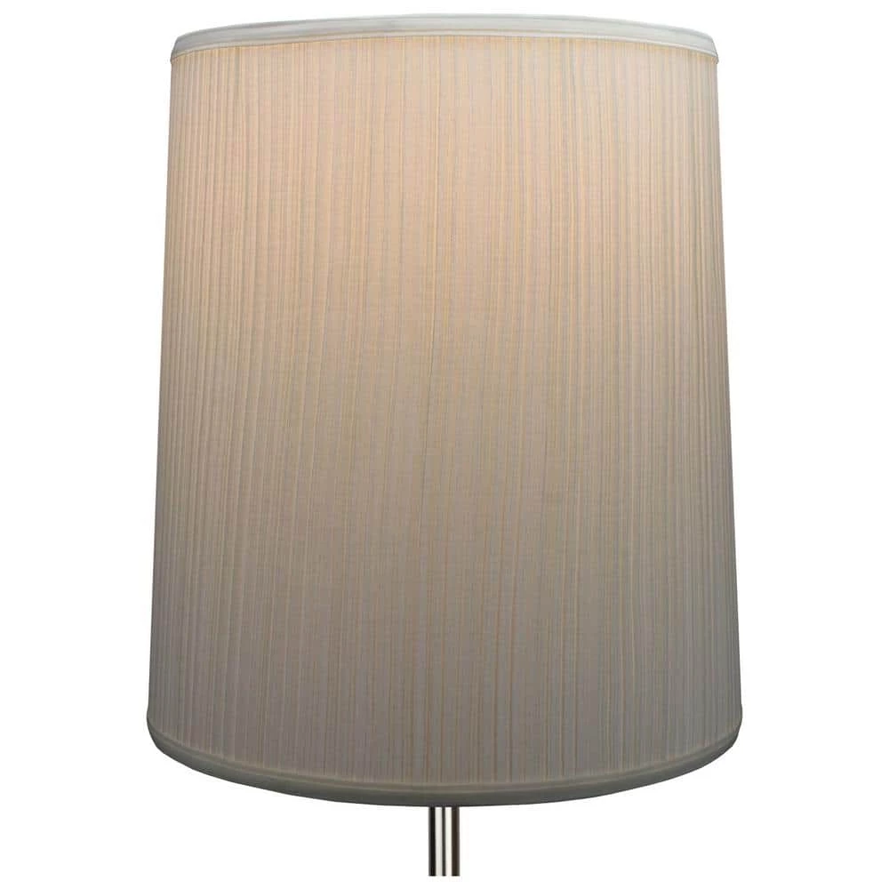 Fenchel Shades 13 in. Top Diameter x 15 in. Bottom Diameter x 17 in. Slant, Pleated Mushroom Cream Empire Lamp Shade by FenchelShades.com 5 Fenchel Shades 13 in. Top Diameter x 15 in. Bottom Diameter x 17 in. Slant, Pleated Mushroom Cream Empire Lamp Shade by FenchelShades.com - Image 3