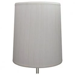 Fenchel Shades 13 in. Top Diameter x 15 in. Bottom Diameter x 17 in. Slant, Pleated Mushroom Cream Empire Lamp Shade by FenchelShades.com 8 Fenchel Shades 13 in. Top Diameter x 15 in. Bottom Diameter x 17 in. Slant, Pleated Mushroom Cream Empire Lamp Shade by FenchelShades.com -AMAX LIGHTING Shop off white nickel fenchelshades com lamp shades 13 15 17 w pm cre df c3 1000