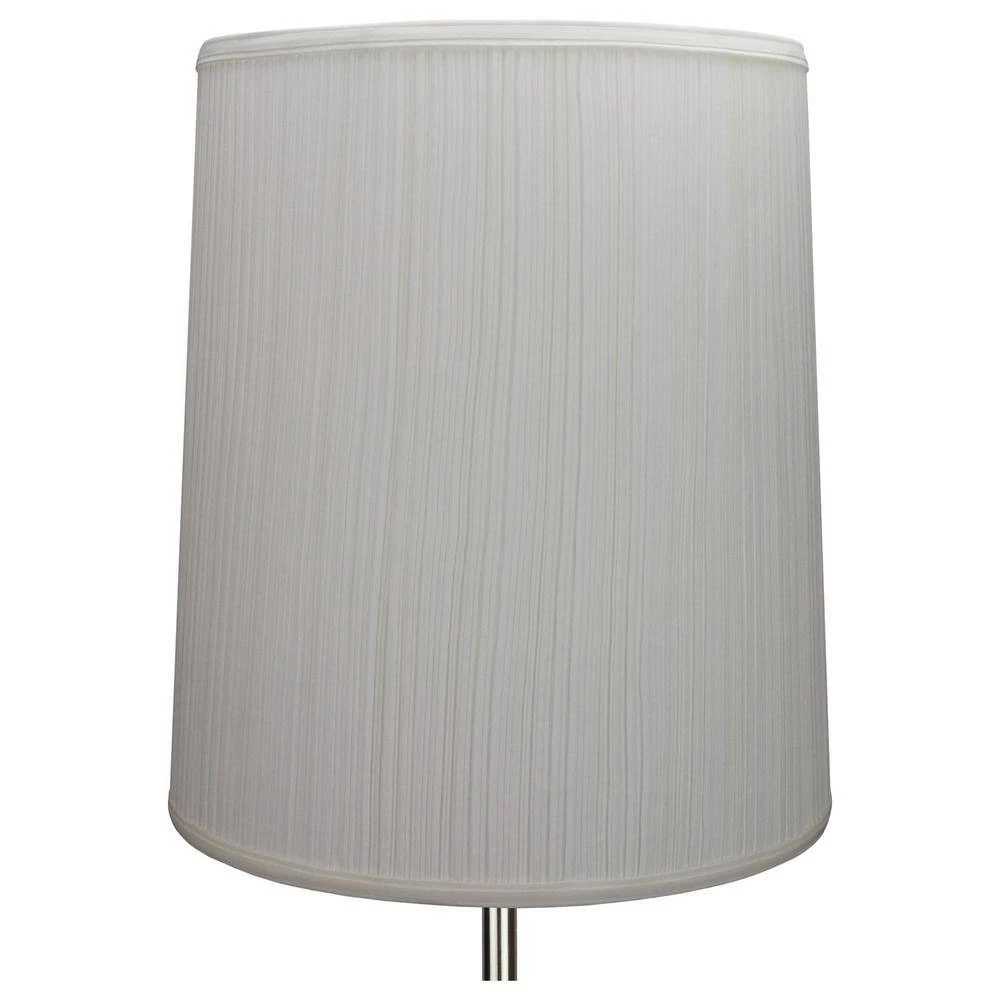 Fenchel Shades 13 in. Top Diameter x 15 in. Bottom Diameter x 17 in. Slant, Pleated Mushroom Cream Empire Lamp Shade by FenchelShades.com 4 Fenchel Shades 13 in. Top Diameter x 15 in. Bottom Diameter x 17 in. Slant, Pleated Mushroom Cream Empire Lamp Shade by FenchelShades.com - Image 2