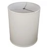 14 in. Top Diameter x 14 in. Bottom Diameter x 18 in. Height Linen Cream Drum Lamp Shade by FenchelShades.com -AMAX LIGHTING Shop off white nickel fenchelshades com lamp shades 14 14 18 w l cre 64 1000