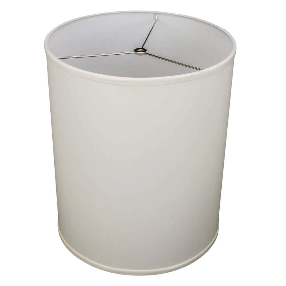 14 in. Top Diameter x 14 in. Bottom Diameter x 18 in. Height Linen Cream Drum Lamp Shade by FenchelShades.com 3 14 in. Top Diameter x 14 in. Bottom Diameter x 18 in. Height Linen Cream Drum Lamp Shade by FenchelShades.com