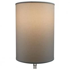 14 in. Top Diameter x 14 in. Bottom Diameter x 20 in. Height Linen Ivory Drum Lamp Shade by FenchelShades.com 9 14 in. Top Diameter x 14 in. Bottom Diameter x 20 in. Height Linen Ivory Drum Lamp Shade by FenchelShades.com -AMAX LIGHTING Shop off white nickel fenchelshades com lamp shades 14 14 20 w l ivo 4f 1000