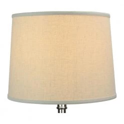 14 in. Top Diameter x 16 in. Bottom Diameter x 12 in. Slant Designer Linen Natural Empire Lamp Shade by FenchelShades.com 9 14 in. Top Diameter x 16 in. Bottom Diameter x 12 in. Slant Designer Linen Natural Empire Lamp Shade by FenchelShades.com -AMAX LIGHTING Shop off white nickel fenchelshades com lamp shades 14 16 12 w dl nat 4f 1000