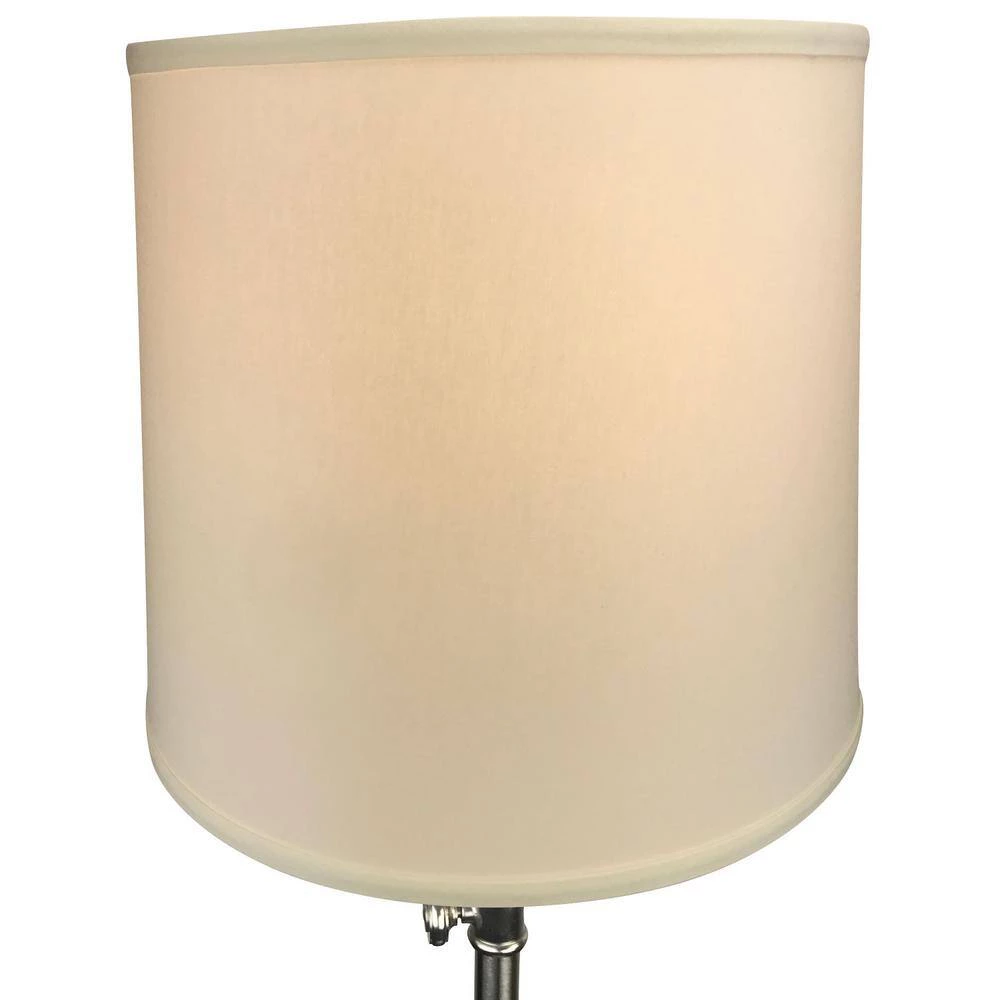 14 in. Top Diameter x 16 in. Bottom Diameter x 14 in. Slant Linen Cream Empire Lamp Shade by FenchelShades.com 5 14 in. Top Diameter x 16 in. Bottom Diameter x 14 in. Slant Linen Cream Empire Lamp Shade by FenchelShades.com - Image 3
