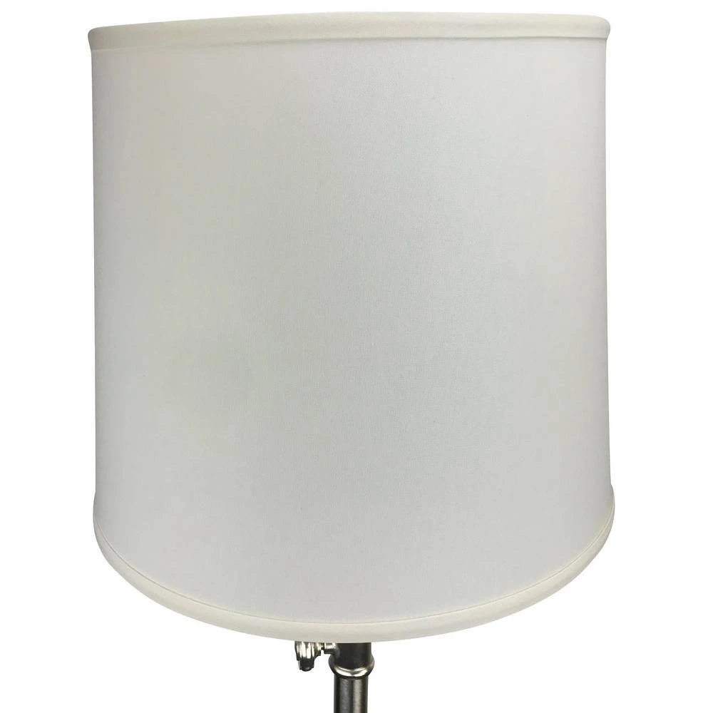 14 in. Top Diameter x 16 in. Bottom Diameter x 14 in. Slant Linen Cream Empire Lamp Shade by FenchelShades.com 4 14 in. Top Diameter x 16 in. Bottom Diameter x 14 in. Slant Linen Cream Empire Lamp Shade by FenchelShades.com - Image 2