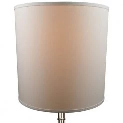 Fenchel Shades 18 in. Top Diameter x 18 in. Bottom Diameter x 18 in. Height Drum Lamp Shade - Linen Ivory by FenchelShades.com 9 Fenchel Shades 18 in. Top Diameter x 18 in. Bottom Diameter x 18 in. Height Drum Lamp Shade - Linen Ivory by FenchelShades.com -AMAX LIGHTING Shop off white nickel fenchelshades com lamp shades 18 18 18 w l ivo 4f 1000