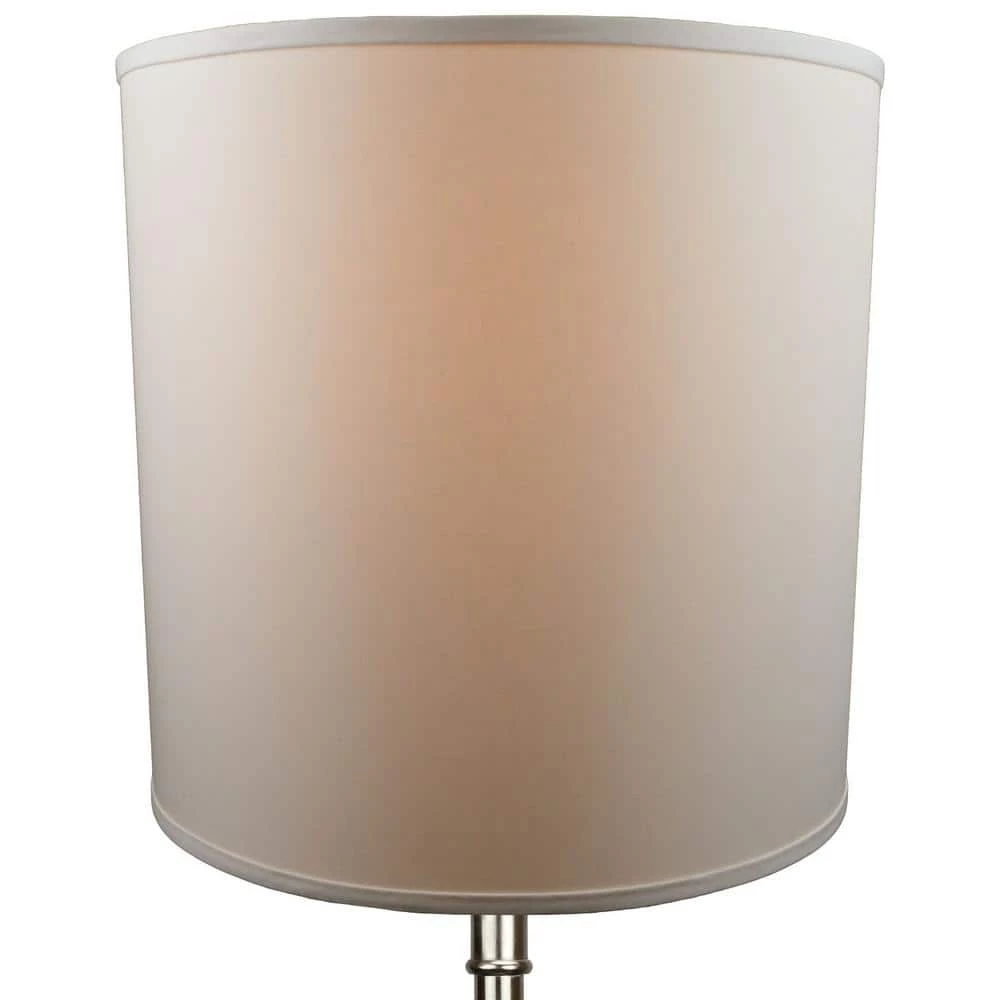 Fenchel Shades 18 in. Top Diameter x 18 in. Bottom Diameter x 18 in. Height Drum Lamp Shade - Linen Ivory by FenchelShades.com 5 Fenchel Shades 18 in. Top Diameter x 18 in. Bottom Diameter x 18 in. Height Drum Lamp Shade - Linen Ivory by FenchelShades.com - Image 3