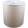 Fenchel Shades 18 in. Top Diameter x 18 in. Bottom Diameter x 18 in. Height Drum Lamp Shade - Linen Ivory by FenchelShades.com -AMAX LIGHTING Shop off white nickel fenchelshades com lamp shades 18 18 18 w l ivo 64 1000