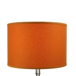 18 in. Top Diameter x 18 in. Bottom Diameter x 12 in. H Linen Cedar Drum Lamp Shade by FenchelShades.com 9 18 in. Top Diameter x 18 in. Bottom Diameter x 12 in. H Linen Cedar Drum Lamp Shade by FenchelShades.com -AMAX LIGHTING Shop orange brass fenchelshades com lamp shades 18 18 12 wbr l ced 4f 1000