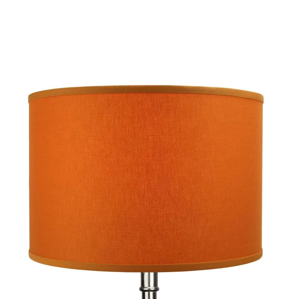 18 in. Top Diameter x 18 in. Bottom Diameter x 12 in. H Linen Cedar Drum Lamp Shade by FenchelShades.com 5 18 in. Top Diameter x 18 in. Bottom Diameter x 12 in. H Linen Cedar Drum Lamp Shade by FenchelShades.com - Image 3