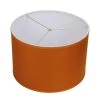 18 in. Top Diameter x 18 in. Bottom Diameter x 12 in. H Linen Cedar Drum Lamp Shade by FenchelShades.com