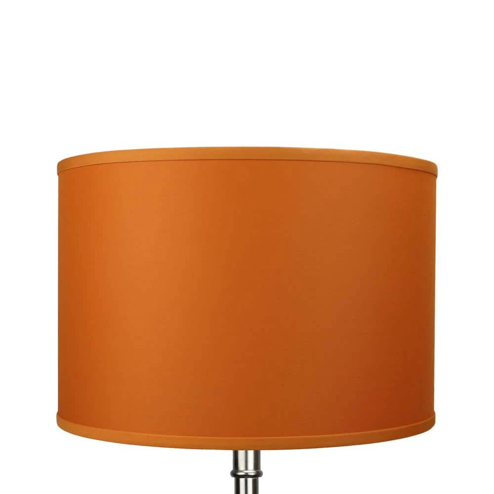 18 in. Top Diameter x 18 in. Bottom Diameter x 12 in. H Linen Cedar Drum Lamp Shade by FenchelShades.com 4 18 in. Top Diameter x 18 in. Bottom Diameter x 12 in. H Linen Cedar Drum Lamp Shade by FenchelShades.com - Image 2
