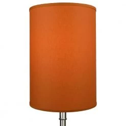 14 in. Top Diameter x 14 in. Bottom Diameter x 20 in. Height Linen Cedar Drum Lamp Shade by FenchelShades.com 9 14 in. Top Diameter x 14 in. Bottom Diameter x 20 in. Height Linen Cedar Drum Lamp Shade by FenchelShades.com -AMAX LIGHTING Shop orange nickel fenchelshades com lamp shades 14 14 20 w l ced 4f 1000