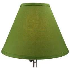 Fenchel Shades 12 in. Width x 8.25 in. Height Peridot/Nickel Finish Empire Lamp Shade by FenchelShades.com -AMAX LIGHTING Shop peridot fenchelshades com lamp shades 5 12 9 w l perid 4f 1000