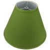Fenchel Shades 12 in. Width x 8.25 in. Height Peridot/Nickel Finish Empire Lamp Shade by FenchelShades.com -AMAX LIGHTING Shop peridot fenchelshades com lamp shades 5 12 9 w l perid 64 1000