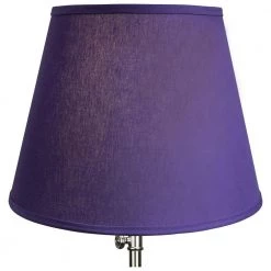 11 in. Top Diameter x 17 in. Bottom Diameter x 13 in. Slant Linen Purple Empire Lamp Shade by FenchelShades.com 9 11 in. Top Diameter x 17 in. Bottom Diameter x 13 in. Slant Linen Purple Empire Lamp Shade by FenchelShades.com -AMAX LIGHTING Shop purple nickel fenchelshades com lamp shades 11 17 13 w l pur 4f 1000