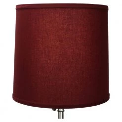 12 in. Top Diameter x 13 in. Bottom Diameter x 12 in. Slant Linen Brick Empire Lamp Shade by FenchelShades.com 9 12 in. Top Diameter x 13 in. Bottom Diameter x 12 in. Slant Linen Brick Empire Lamp Shade by FenchelShades.com -AMAX LIGHTING Shop red brass fenchelshades com lamp shades 12 13 12 wbr l bri 4f 1000