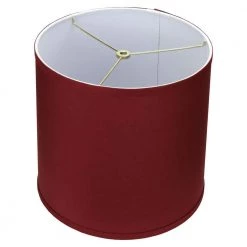 12 in. Top Diameter x 13 in. Bottom Diameter x 12 in. Slant Linen Brick Empire Lamp Shade by FenchelShades.com