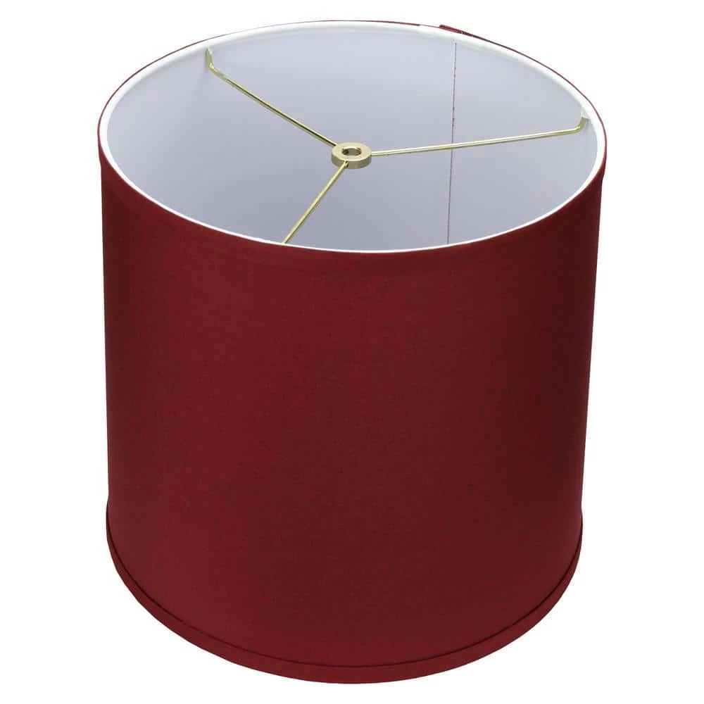 12 in. Top Diameter x 13 in. Bottom Diameter x 12 in. Slant Linen Brick Empire Lamp Shade by FenchelShades.com 3 12 in. Top Diameter x 13 in. Bottom Diameter x 12 in. Slant Linen Brick Empire Lamp Shade by FenchelShades.com