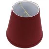 Fenchel Shades 5 in. Top Diameter x 8 in. Bottom Diameter x 7 in. Slant Empire Lamp Shade - Linen Brick by FenchelShades.com 1 Fenchel Shades 5 in. Top Diameter x 8 in. Bottom Diameter x 7 in. Slant Empire Lamp Shade - Linen Brick by FenchelShades.com -AMAX LIGHTING Shop red brass fenchelshades com lamp shades 5 8 7 bbr l bri 64 1000