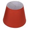 11 in. Top Diameter x 17 in. Bottom Diameter x 13 in. Slant Linen Paprika Empire Lamp Shade by FenchelShades.com