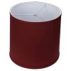 12 in. Top Diameter x 13 in. Bottom Diameter x 12 in. Slant Linen Brick Empire Lamp Shade by FenchelShades.com -AMAX LIGHTING Shop red nickel fenchelshades com lamp shades 12 13 12 w l bri 64 1000
