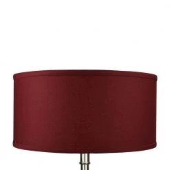 17 in. W x 8 in. H Linen Brick Drum Lamp Shade by FenchelShades.com 9 17 in. W x 8 in. H Linen Brick Drum Lamp Shade by FenchelShades.com -AMAX LIGHTING Shop red nickel fenchelshades com lamp shades 17 17 8 w l bri 4f 1000