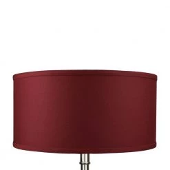 17 in. W x 8 in. H Linen Brick Drum Lamp Shade by FenchelShades.com 8 17 in. W x 8 in. H Linen Brick Drum Lamp Shade by FenchelShades.com -AMAX LIGHTING Shop red nickel fenchelshades com lamp shades 17 17 8 w l bri c3 1000