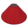 18 in. W x 9 in. H Rich Red/Nickel Hardware Coolie Lamp Shade by FenchelShades.com 1 18 in. W x 9 in. H Rich Red/Nickel Hardware Coolie Lamp Shade by FenchelShades.com -AMAX LIGHTING Shop red nickel fenchelshades com lamp shades 5 18 11 w l ric 64 1000