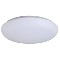 14 in. Cool White Indoor LED Mushroom Flush Mount by AMAX LIGHTING