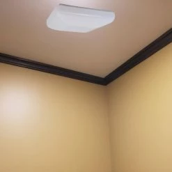 Square 12.5 in. 1-Light White LED Flush Mount Ceiling Fixture 3000K by AMAX LIGHTING -AMAX LIGHTING Shop white amax lighting flush mount lights led s001l w 1f 1000