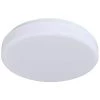 Drum 11 in. 1-Light White LED Flush Mount Ceiling Fixture 3000K by AMAX LIGHTING -AMAX LIGHTING Shop white amax lighting flush mount lights led v001l w 64 1000