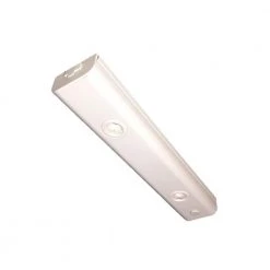 LED Bar Light Plug-In/Hardwire 10 in. LED White Under Cabinet Light with Dimming Button by AMAX LIGHTING