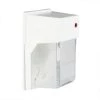 180 Degree White Outdoor Integrated LED Wall Pack Light by AMAX LIGHTING