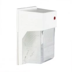 180 Degree White Outdoor Integrated LED Wall Pack Light by AMAX LIGHTING