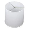 12 in. Top Diameter x 13 in. Bottom Diameter x 12 in. Slant Linen White Empire Lamp Shade by FenchelShades.com -AMAX LIGHTING Shop white brass fenchelshades com lamp shades 12 13 12 wbr l whi 64 1000