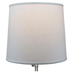 14 in. Top Diameter x 16 in. Bottom Diameter x 14 in. Slant Linen White Empire Lamp Shade by FenchelShades.com 9 14 in. Top Diameter x 16 in. Bottom Diameter x 14 in. Slant Linen White Empire Lamp Shade by FenchelShades.com -AMAX LIGHTING Shop white brass fenchelshades com lamp shades 14 16 14 wbr l whi 4f 1000