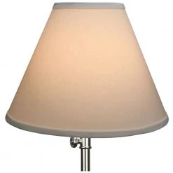 12 in. Width x 8.25 in. Height White/Brass Hardware Coolie Lamp Shade by FenchelShades.com 9 12 in. Width x 8.25 in. Height White/Brass Hardware Coolie Lamp Shade by FenchelShades.com -AMAX LIGHTING Shop white fenchelshades com lamp shades 5 12 9 wbr l whi 4f 1000