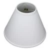 12 in. Width x 8.25 in. Height White/Brass Hardware Coolie Lamp Shade by FenchelShades.com 1 12 in. Width x 8.25 in. Height White/Brass Hardware Coolie Lamp Shade by FenchelShades.com -AMAX LIGHTING Shop white fenchelshades com lamp shades 5 12 9 wbr l whi 64 1000